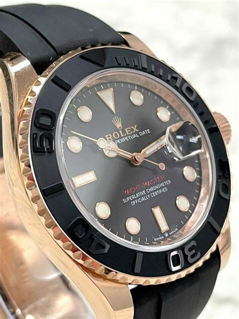 rolex yacht-master 40 rose gold price|Rolex Yacht-Master 40 review.